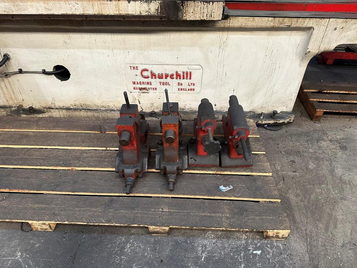 Used Churchill Model D Cylindrical Grinder