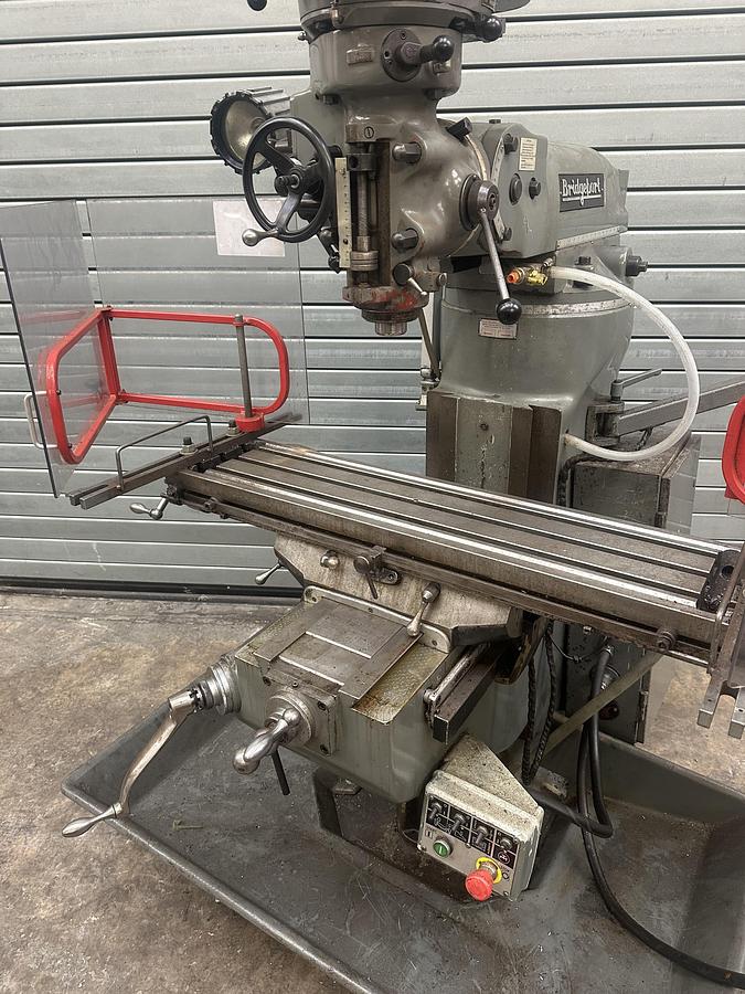 Used Bridgeport Series 1