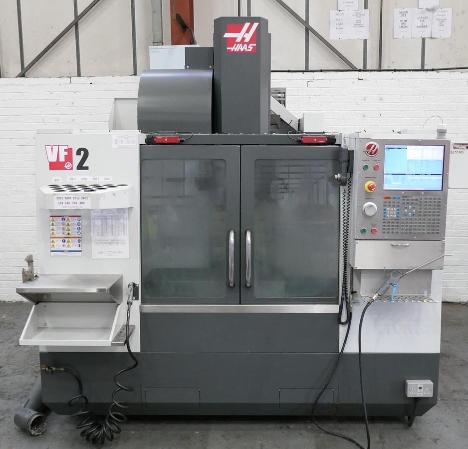 Used Haas VF-2 (2015) – CNC Vertical Machining Centre