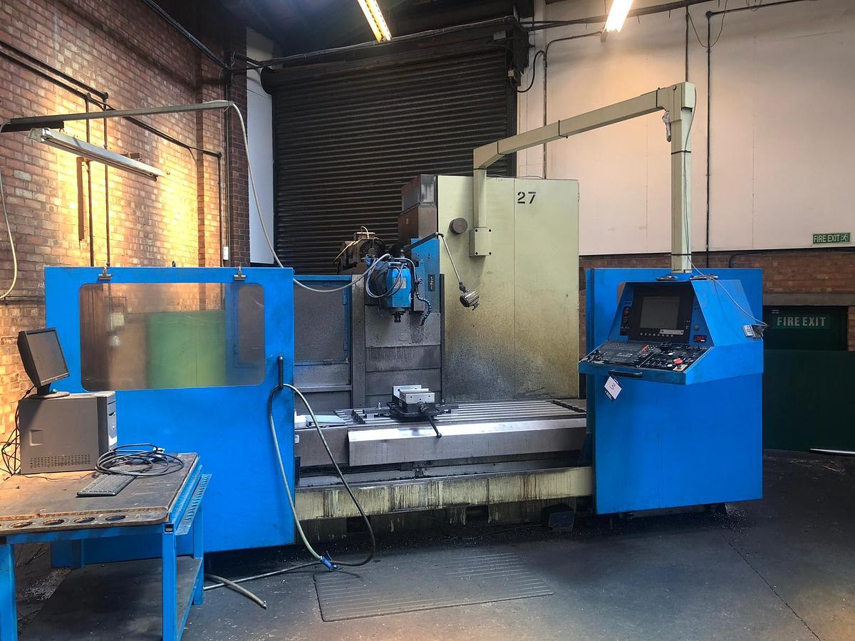 Used CME BF-02 CNC Bed Type Mill (1996)