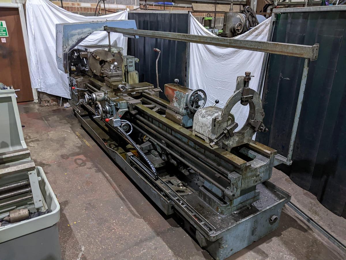 Used Deans Smith & Grace 2112 x 100 Lathe
