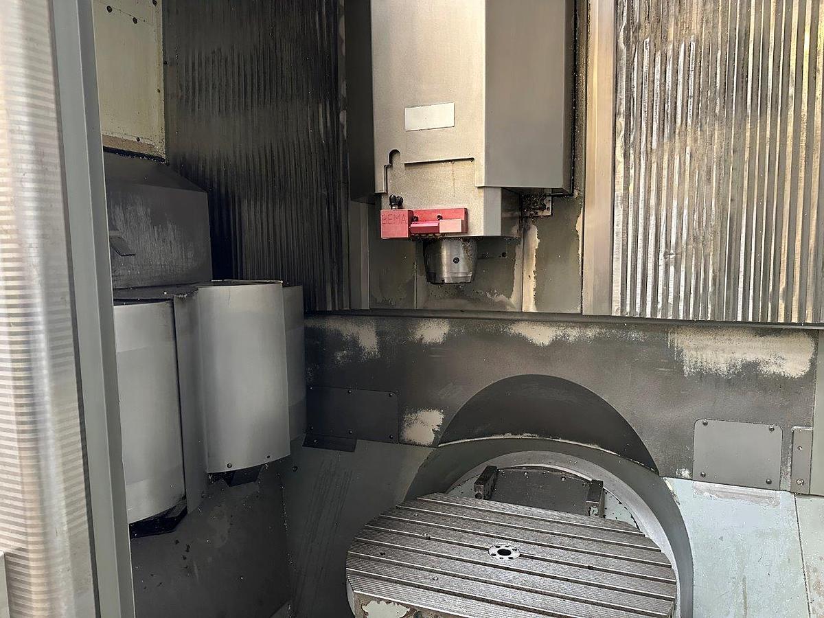 Used DMU 70 Evolution 5 Axis Machining Centre (2001)