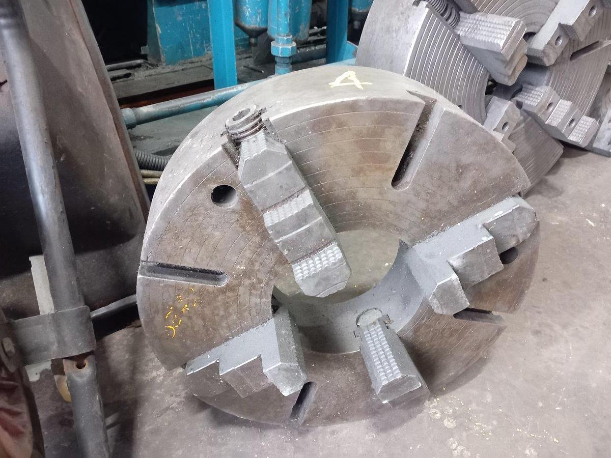 Used 18″ 4 Jaw Chuck