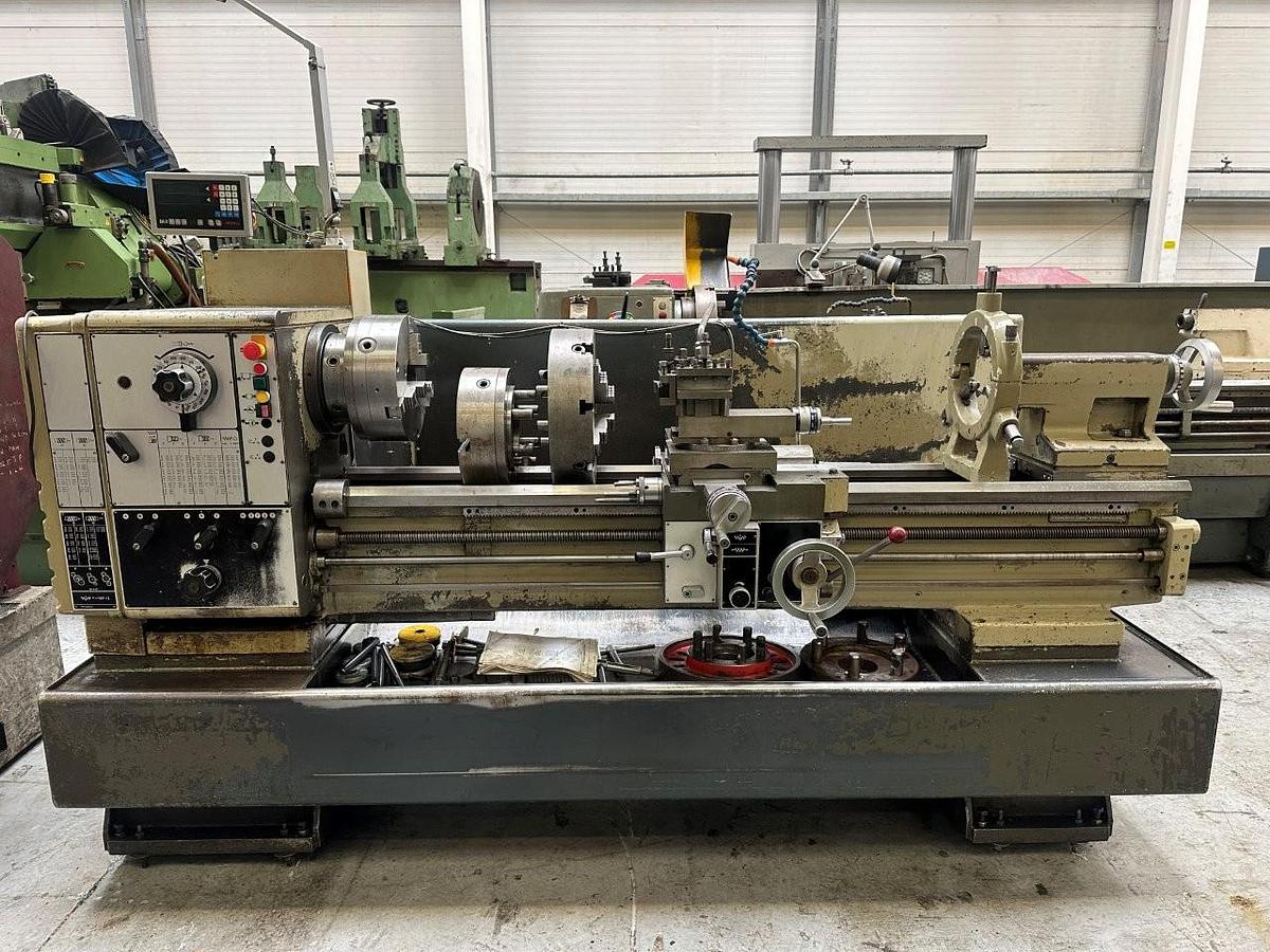 Used Harrison M500 x 60 Gap Bed Centre Lathe