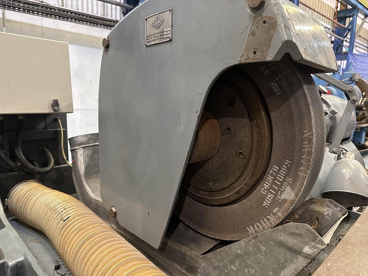 Used John Lund Precimax 10/100 Cylindrical Grinder