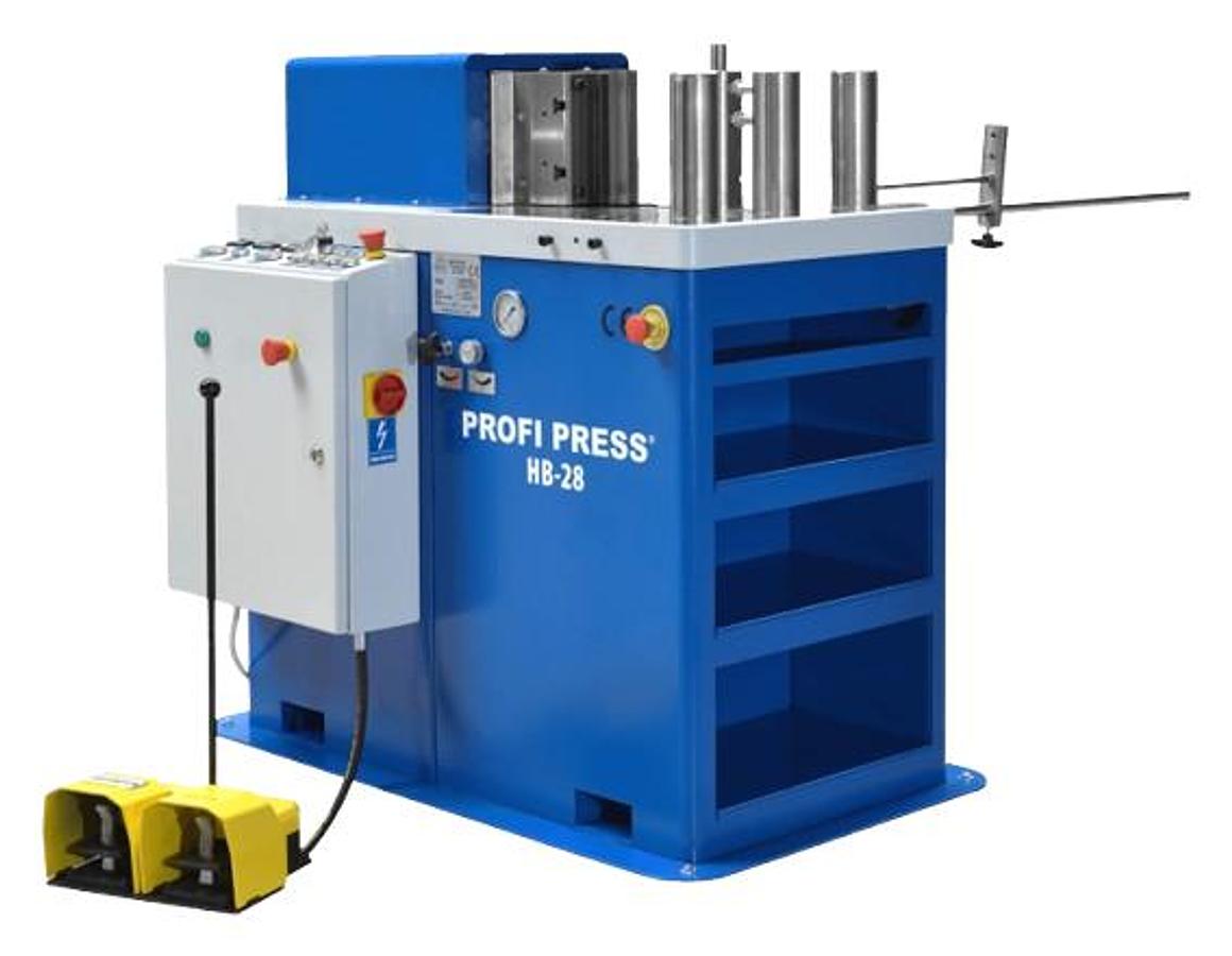 New RHTC HB 28NC Horizontal Straightening Press
