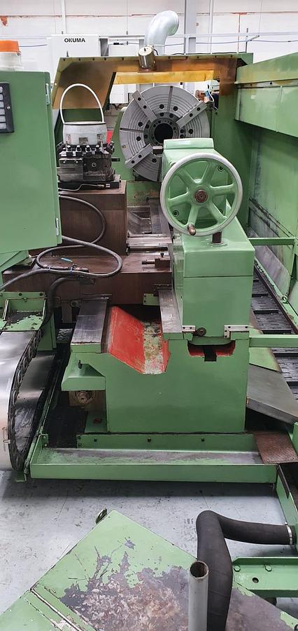 Used Binns & Berry Data 2000mm CNC Lathe