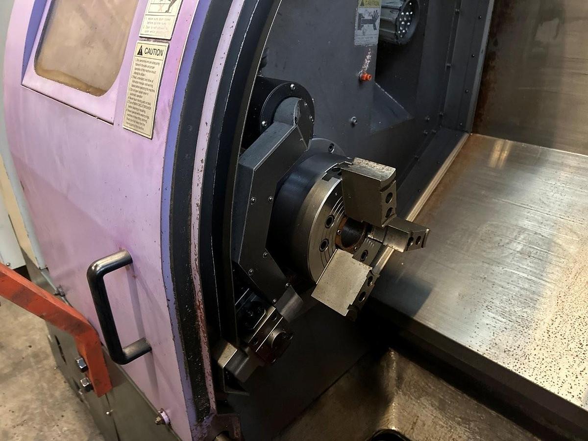 Used Ecoca SJ 30 HT CNC Lathe (2003)