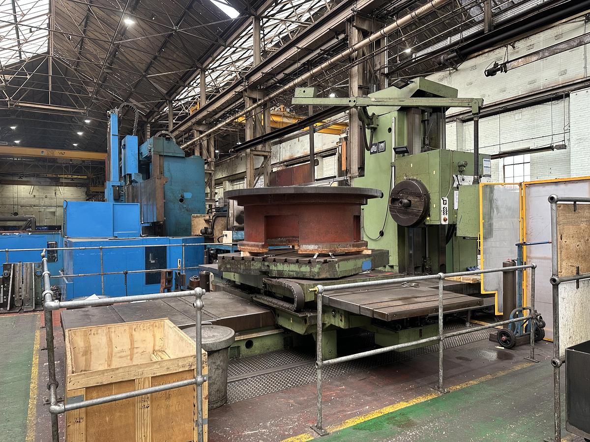 Used Union BFT 130/6 Horizontal Boring and Milling Machine