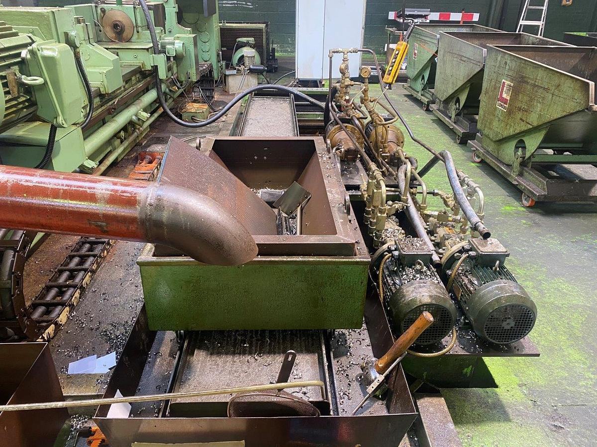 Used Ryazan Model PT 60168 2000mm Deep Hole Borer