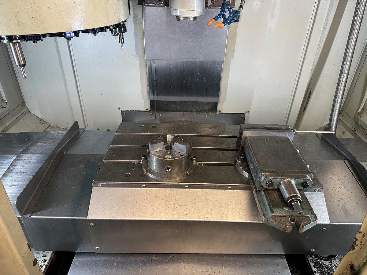 Used Hardinge Bridgeport XV 710 Vertical Machining Centre