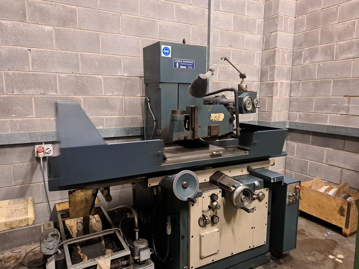 Used Jones & Shipman 1415 Surface Grinder