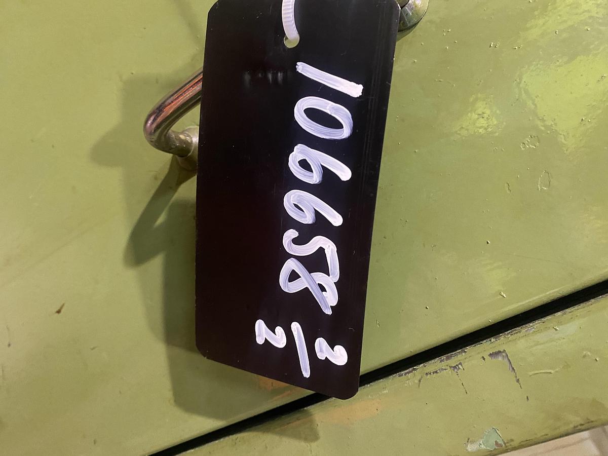 Used Samand 14” Double Ender Grinder