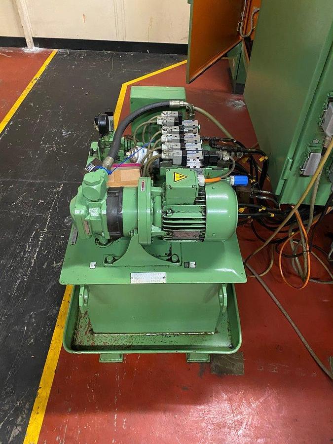 Used Overbeck Model 250I Internal Grinding Machine