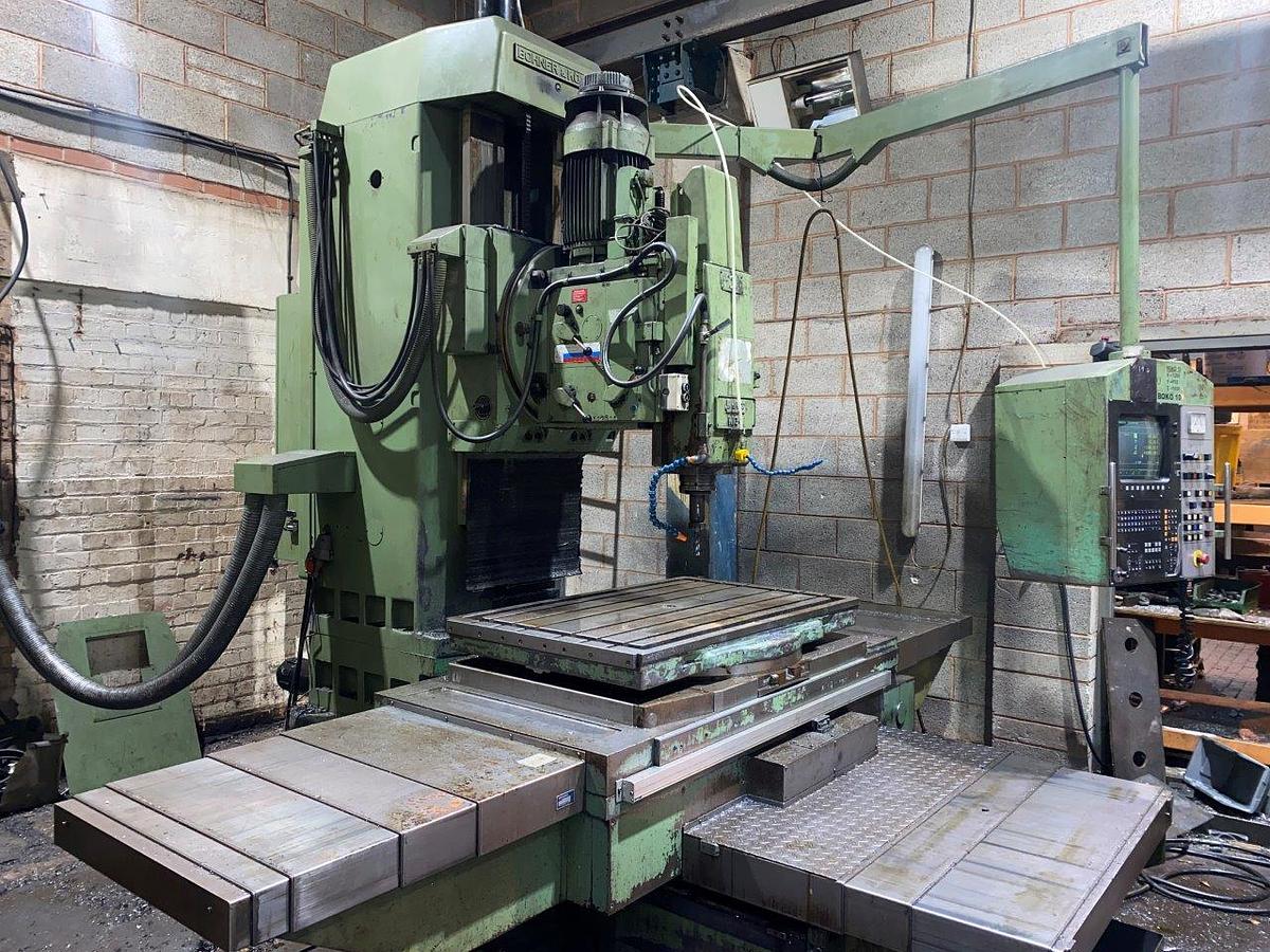 Used Boko WF3-K CNC Milling Machine