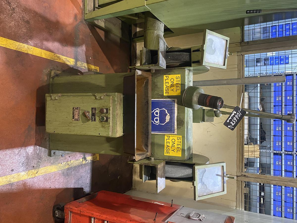 Used Samand 14” Double Ender Grinder