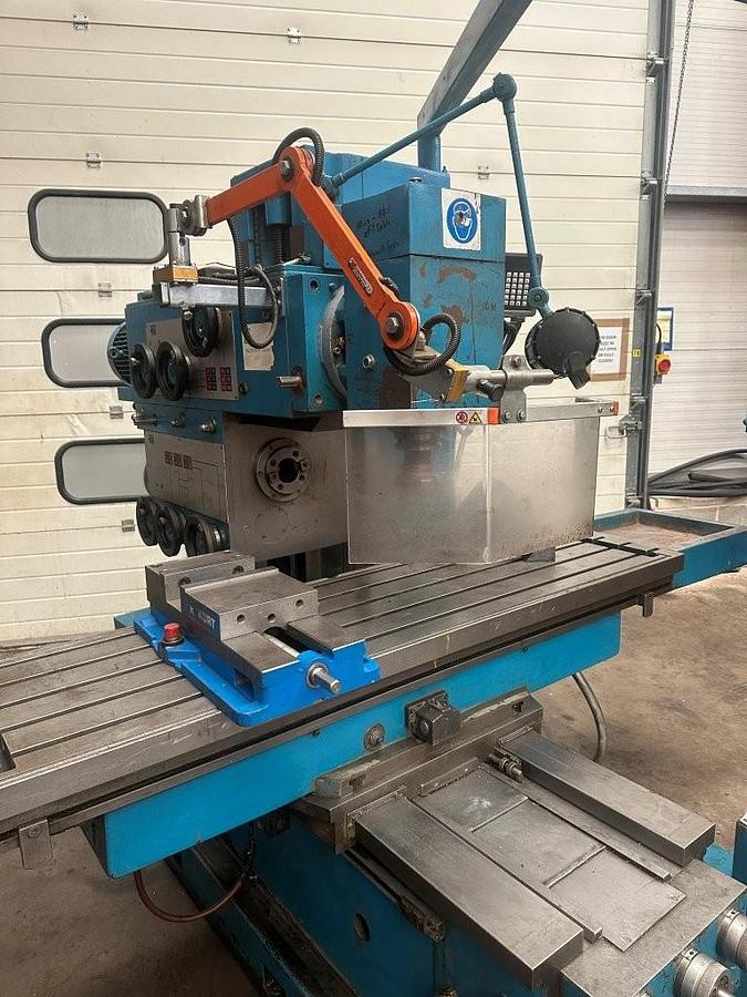 Used FIL Aurora Model FU 120 Double Spindle Bed Milling Machine