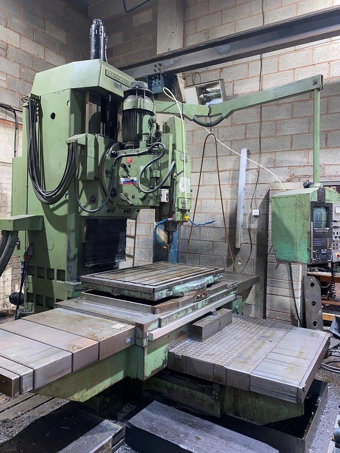 Used Boko WF3-K CNC Milling Machine