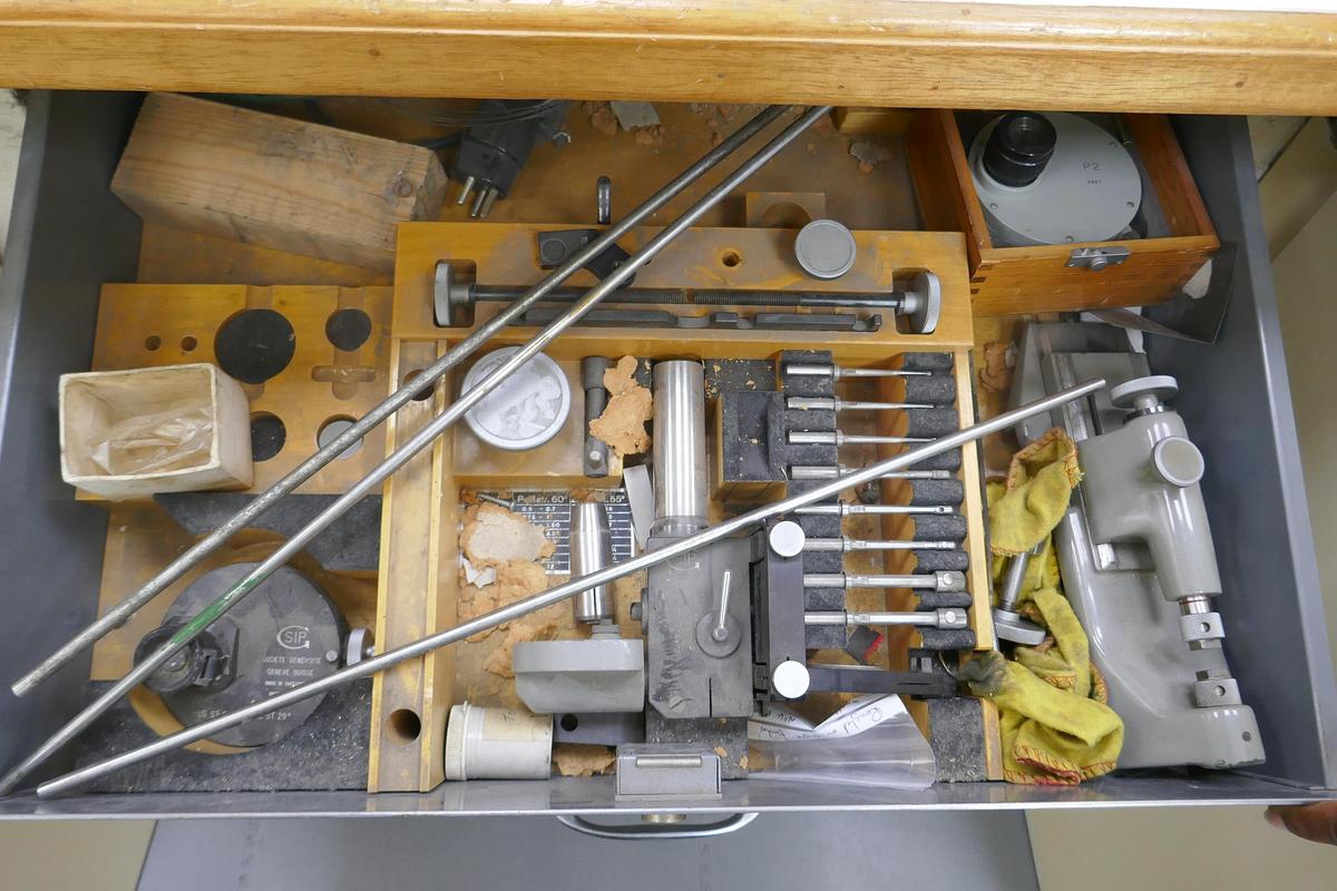 Used SIP MU-314 Universal Measuring Machine