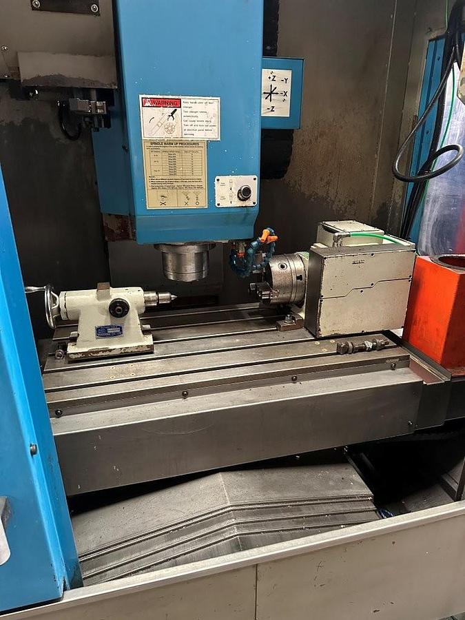 Used Dugard Eagle 850 CNC Vertical Machining Centre