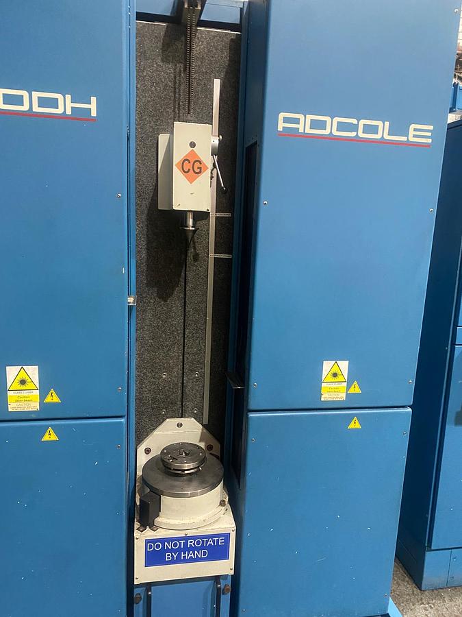 Used ADCOLE 1200 DH CAMSHAFT INSPECTION