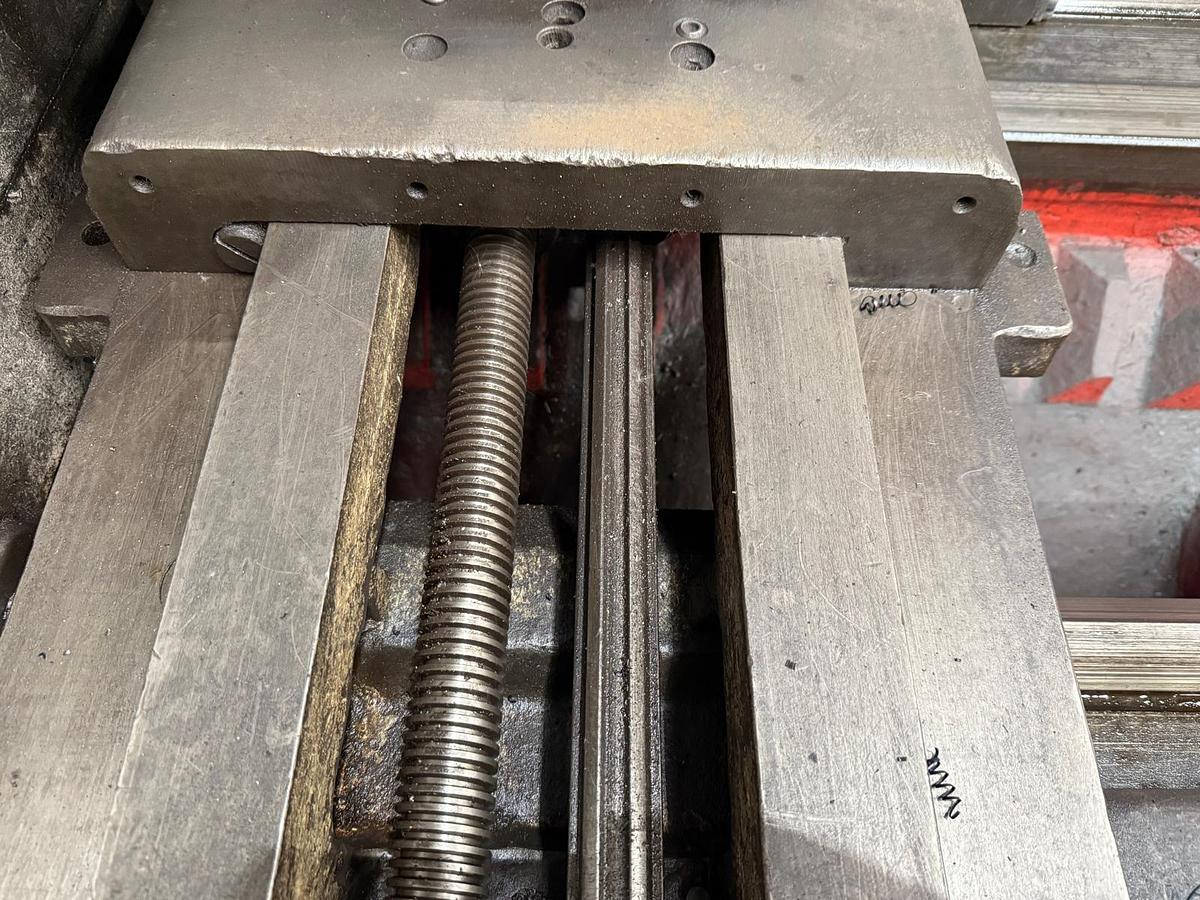 Used Mostana 1M65 x 5000mm Centre Lathe