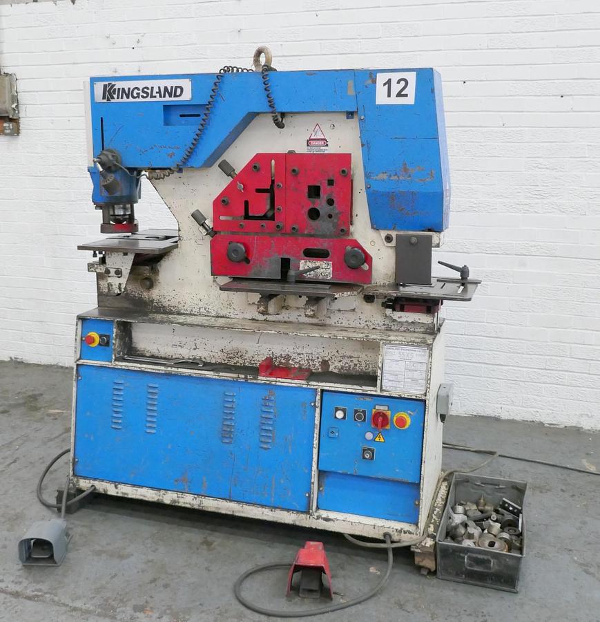Used Kingsland 55XS Hydraulic Steelworker