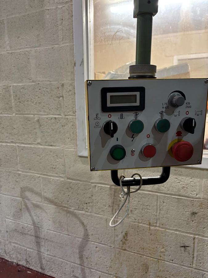 Used Warco Super Major Vario Milling Machine
