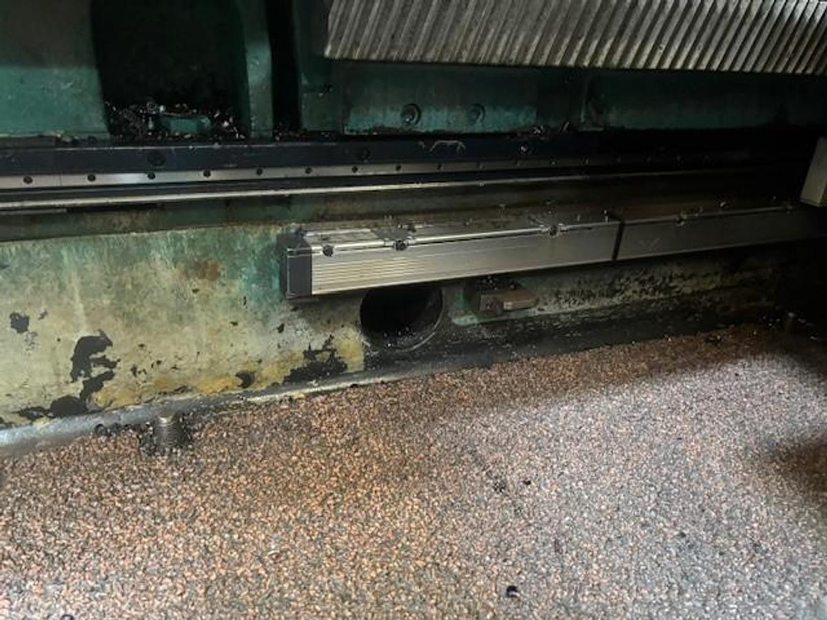 Used Crawford Swift L10 x 7500mm CNC Heavy-Duty Turning & Boring Lathe 