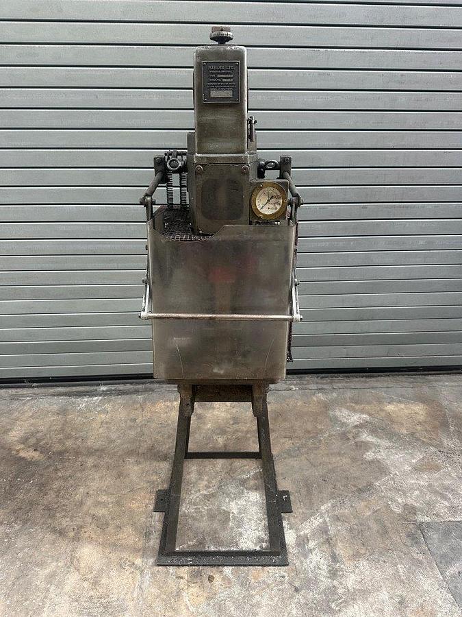 Used Hare 5BS Hydraulic Press