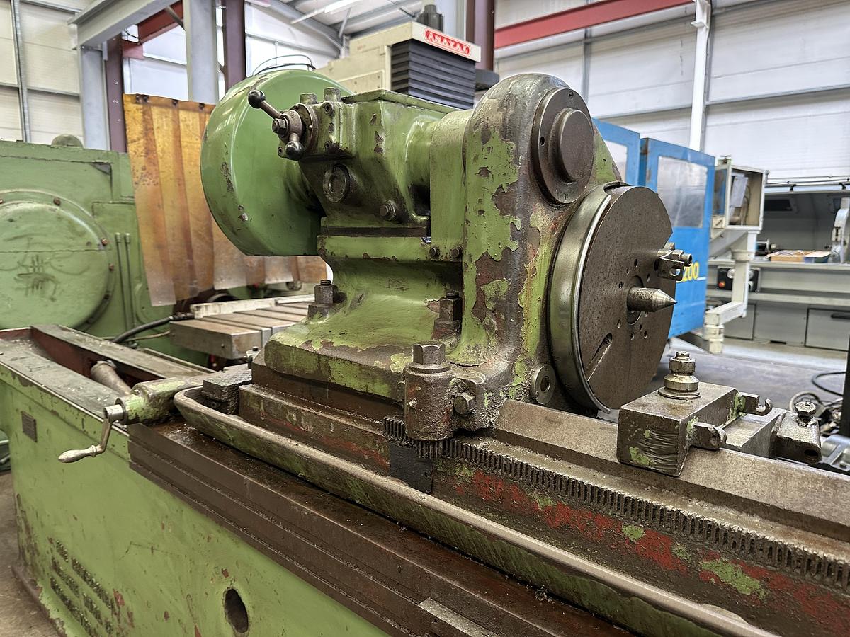 Used Churchill Model C Cylindrical Grinding Machine