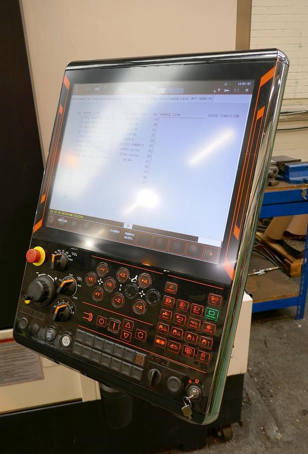 Used Mazak VCN-530C Vertical Machining Centre (2020)