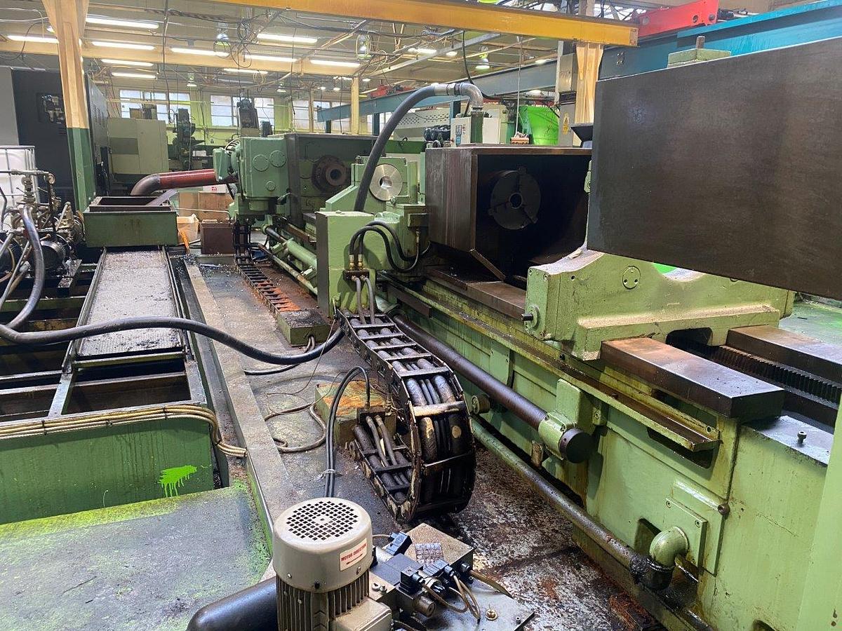 Used Ryazan Model PT 60168 2000mm Deep Hole Borer