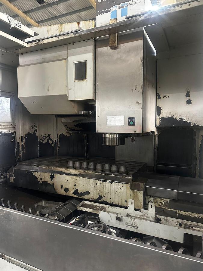 Used Bridgeport Hardinge VMC 1500 XP3