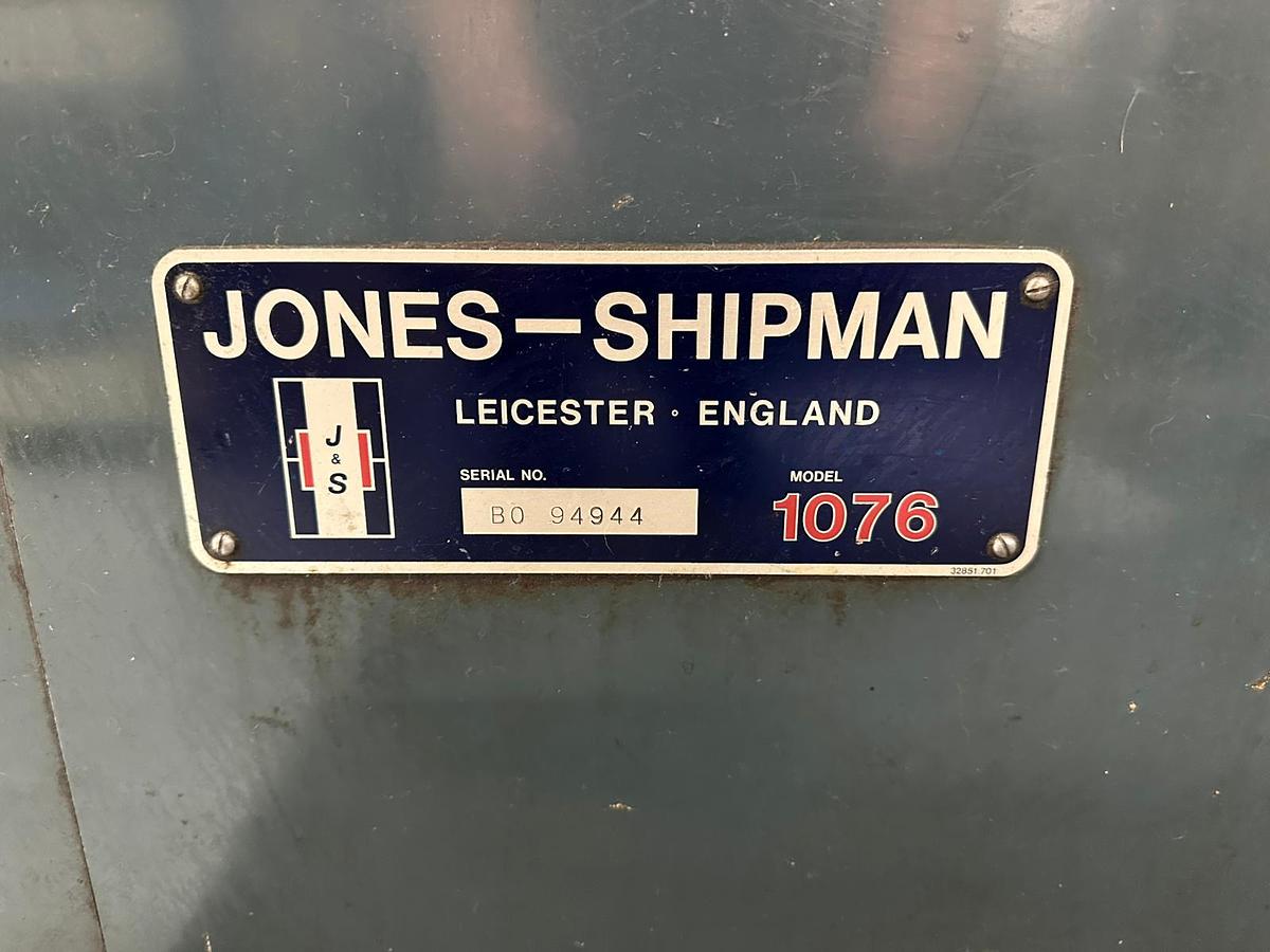 Used Jones & Shipman 1076 EIU Universal Grinder