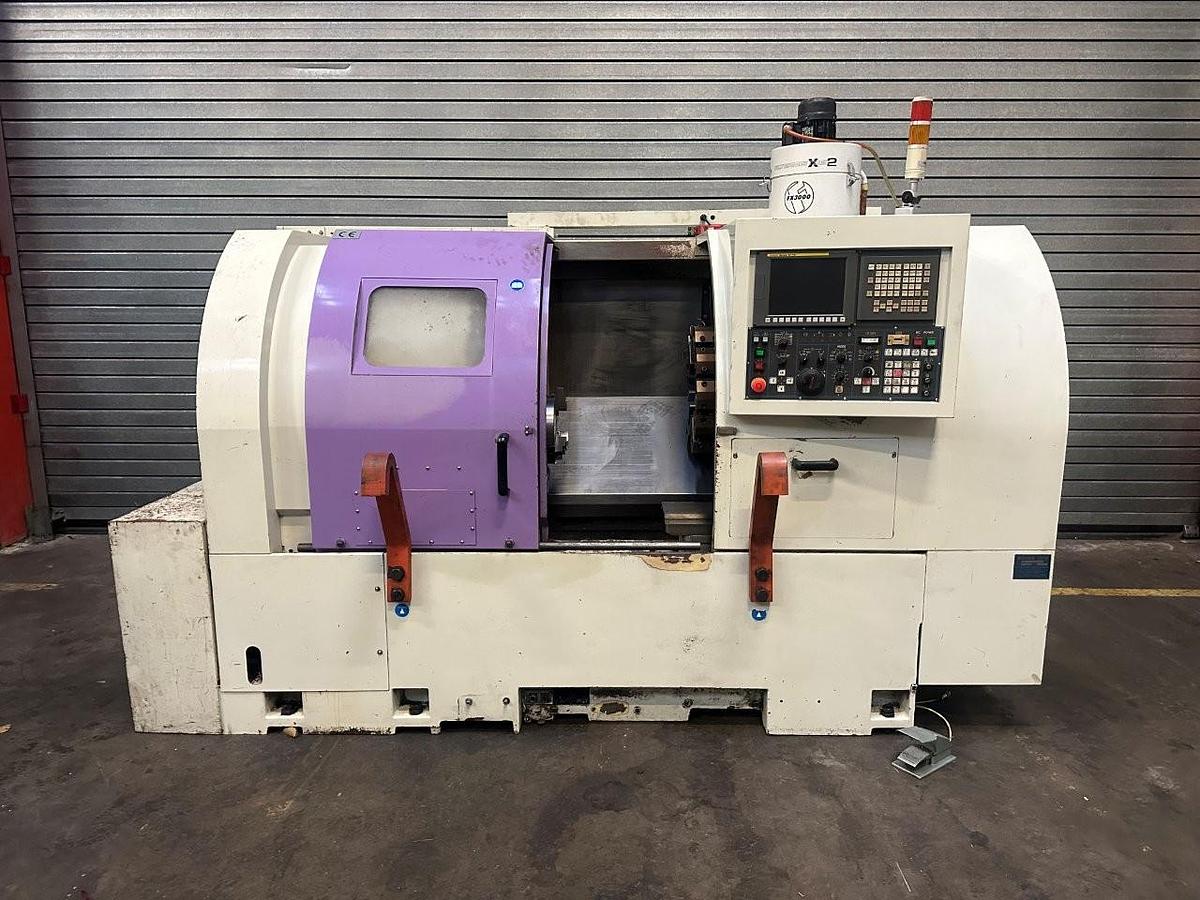 Used Ecoca SJ-30HT CNC Lathe (2007)