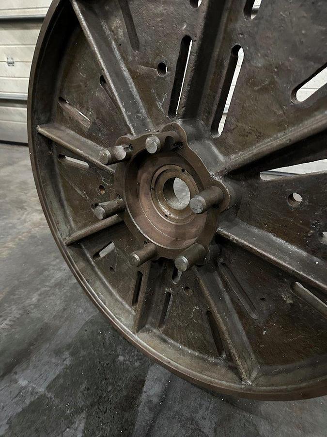 Used 800mm Face Plate