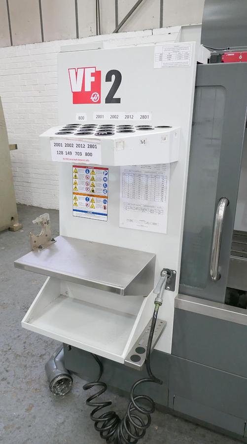 Used Haas VF-2 (2015) – CNC Vertical Machining Centre