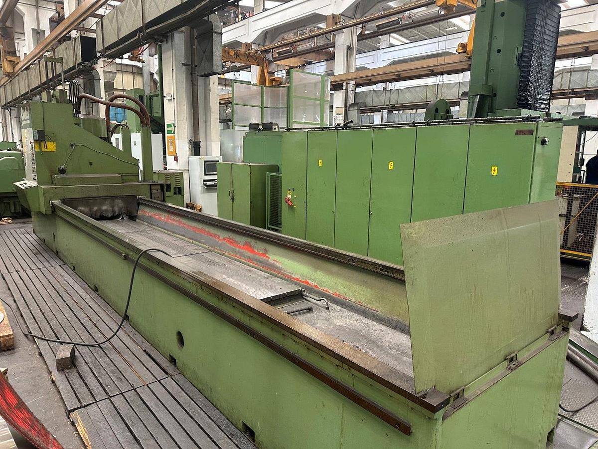 Used Gockel G8 el (6130PL) x 5100mm Surface Grinder