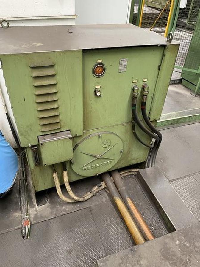 Used Gockel G8 el (6130PL) x 5100mm Surface Grinder