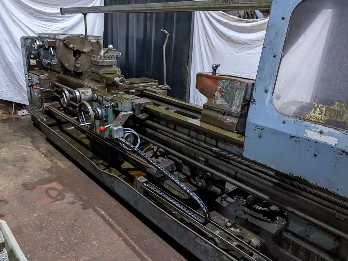 Used Deans Smith & Grace 2112 x 100 Lathe