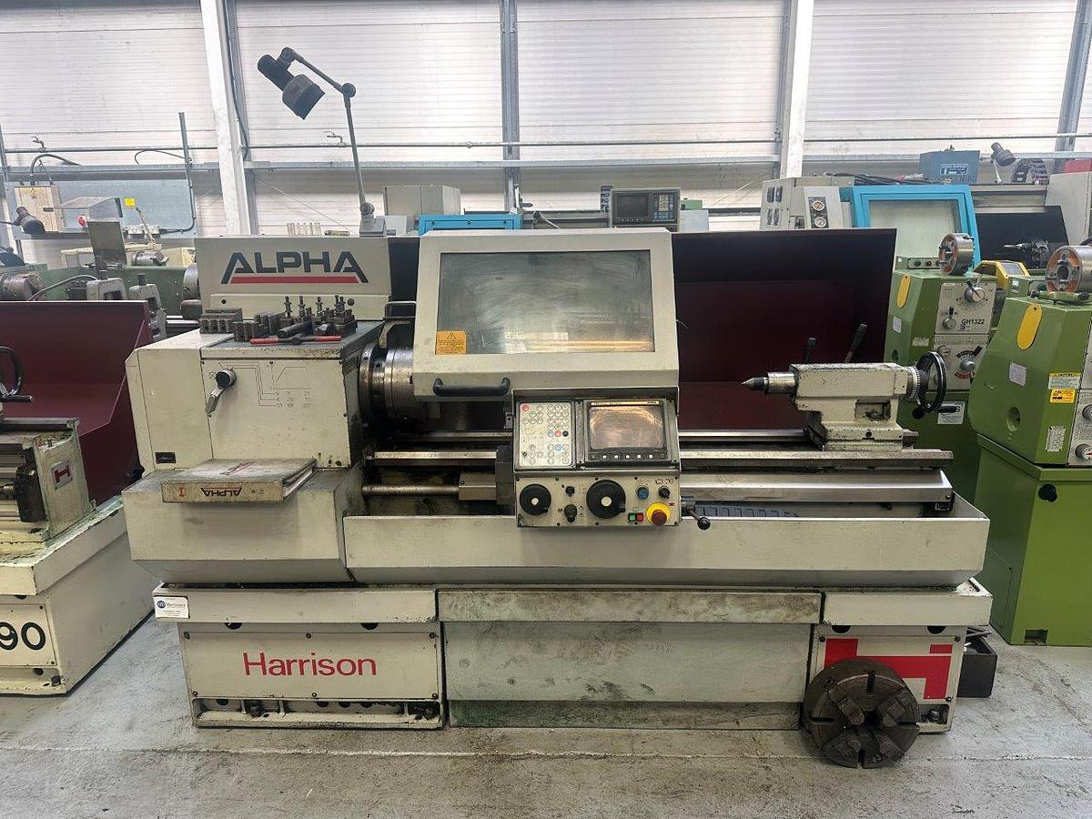 Used Harrison Alpha 400 CNC Lathe (1995)