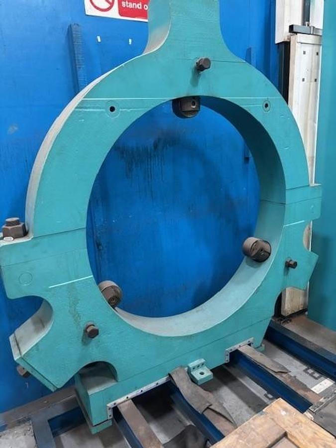 Used Crawford Swift L10 x 7500mm CNC Heavy-Duty Turning & Boring Lathe 