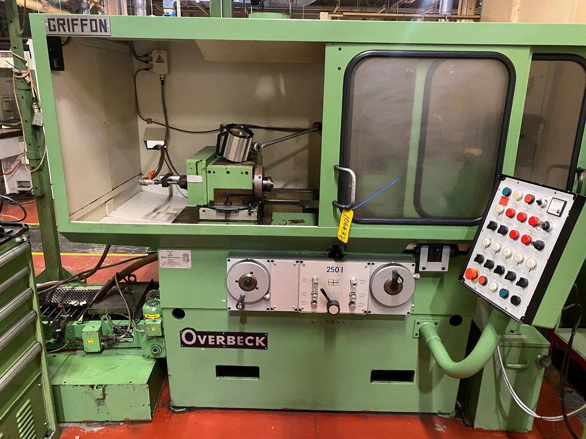 Used Overbeck Model 250I Internal Grinding Machine