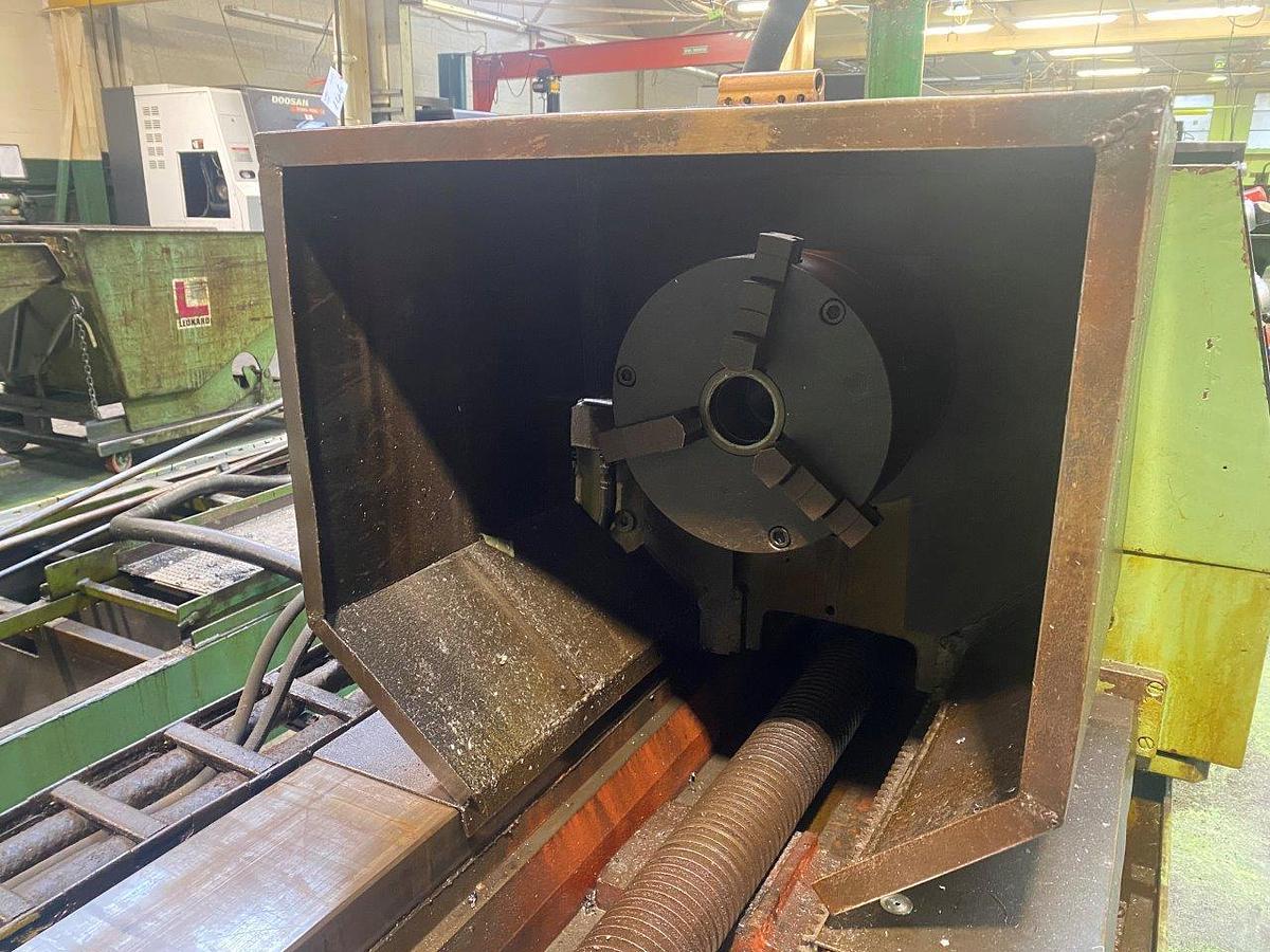 Used Ryazan Model PT 60168 2000mm Deep Hole Borer