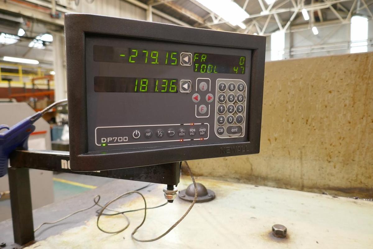 Used WMW Niles DLZ 800 x 2000 Centre Lathe