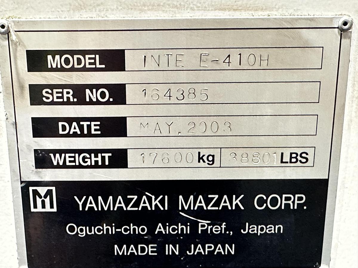 Used Mazak Integrex E-410H Lathe