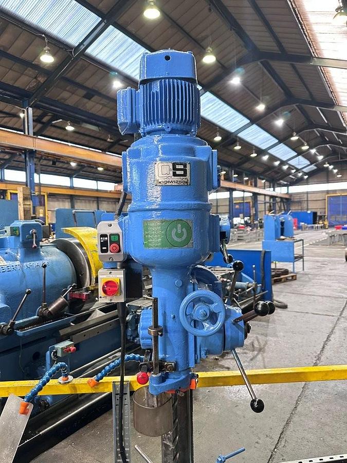 Used Qualters & Smith Model QDM 1250 Piller Drill