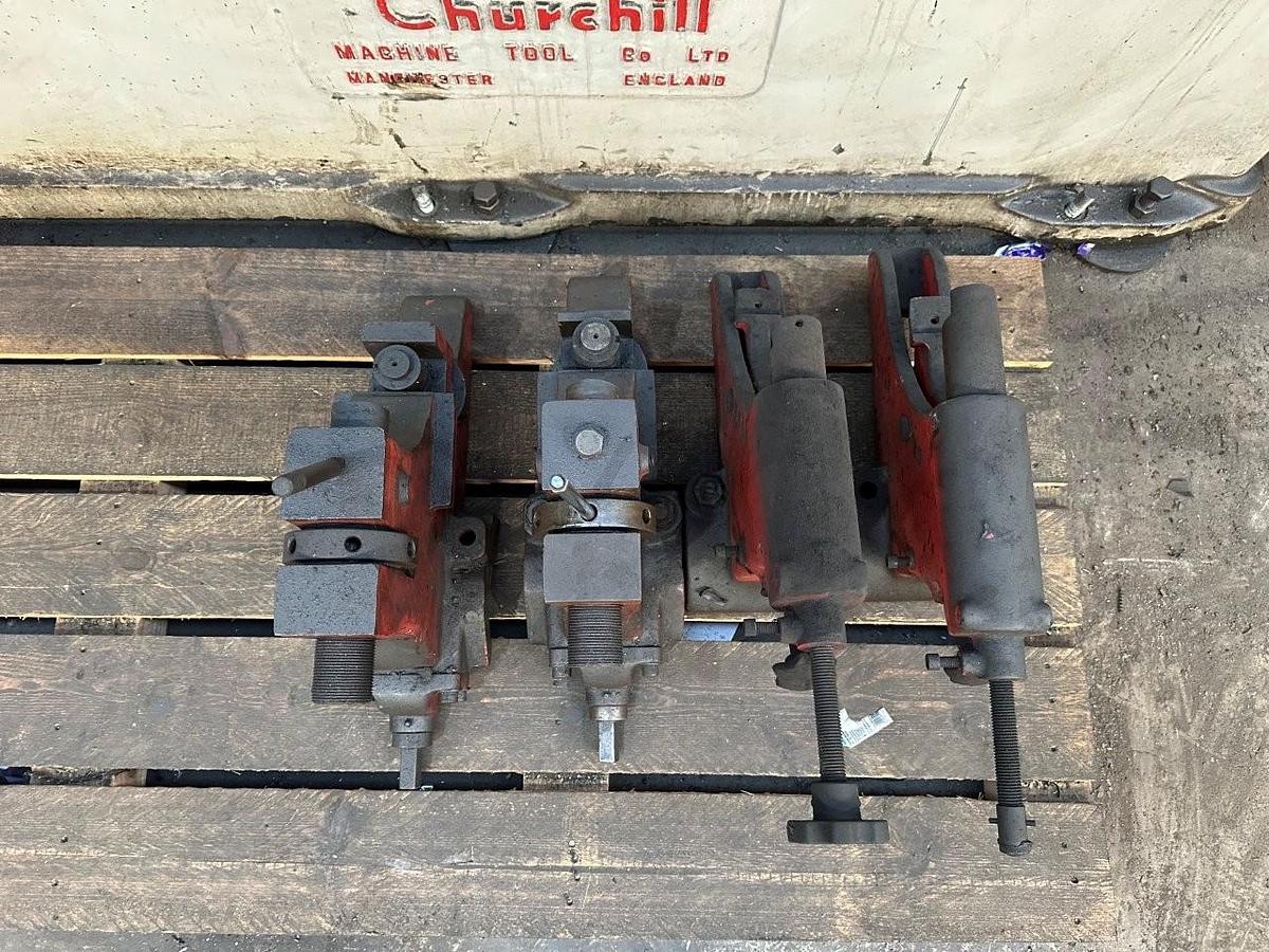 Used Churchill Model D Cylindrical Grinder