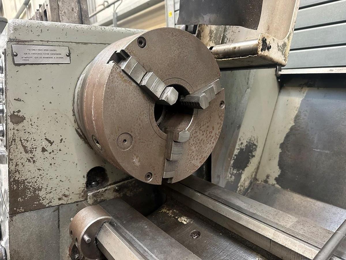 Used Colchester Mascot x 80 Gap Bed Lathe